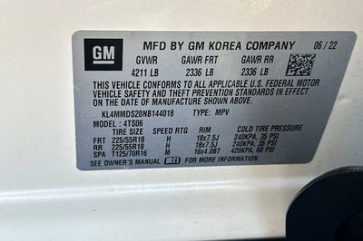 2022 Buick Encore GX Select