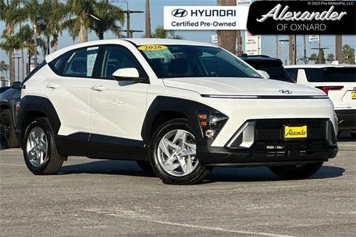 2026 Hyundai Kona SE