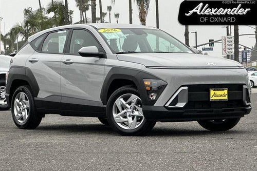 2026 Hyundai Kona SE