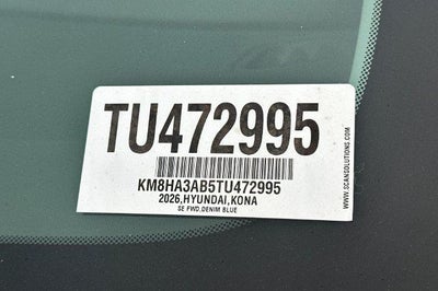 2026 Hyundai Kona SE
