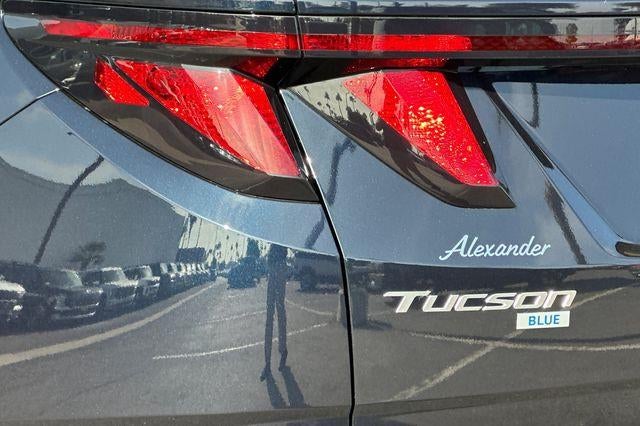 2026 Hyundai Tucson Hybrid Blue SE
