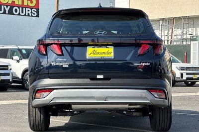 2026 Hyundai Tucson Hybrid Blue SE