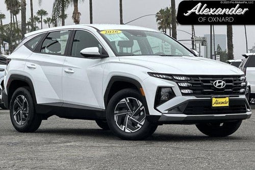 2026 Hyundai Tucson Hybrid Blue SE