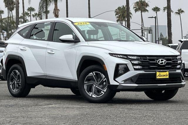 2026 Hyundai Tucson Hybrid Blue SE