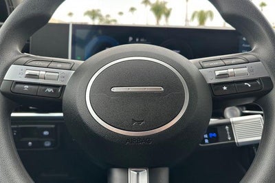 2026 Hyundai Tucson Hybrid Blue SE