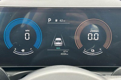 2026 Hyundai Tucson Hybrid Blue SE