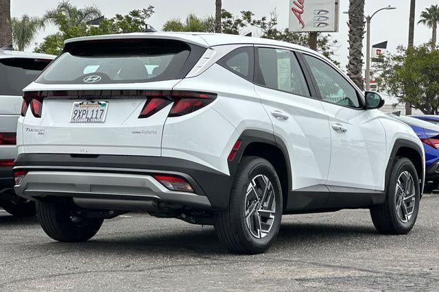 2026 Hyundai Tucson Hybrid Blue SE