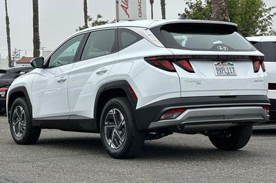 2026 Hyundai Tucson Hybrid Blue SE