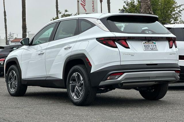 2026 Hyundai Tucson Hybrid Blue SE