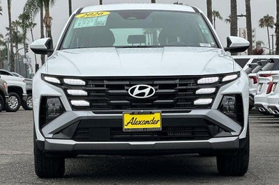 2026 Hyundai Tucson Hybrid Blue SE