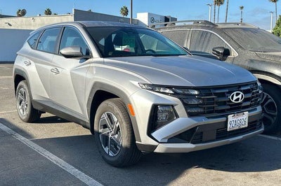 2026 Hyundai Tucson Hybrid Blue SE