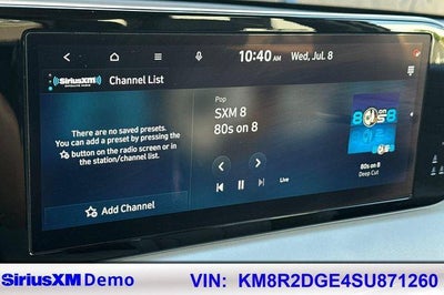 2025 Hyundai Palisade SEL