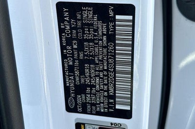 2025 Hyundai Palisade SEL