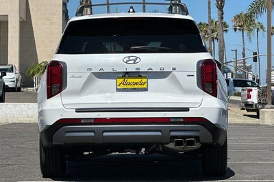 2025 Hyundai Palisade SEL
