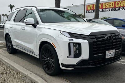 2024 Hyundai Palisade Calligraphy Night Edition