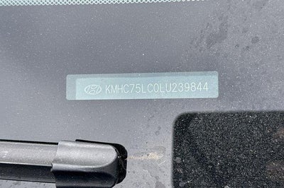 2020 Hyundai Ioniq Hybrid SE