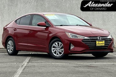 2019 Hyundai Elantra SE