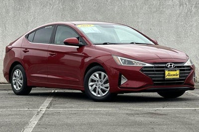 2019 Hyundai Elantra SE
