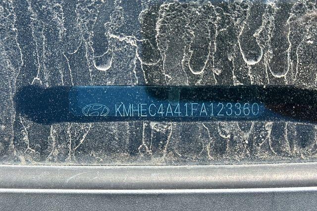 2015 Hyundai Sonata Hybrid Base