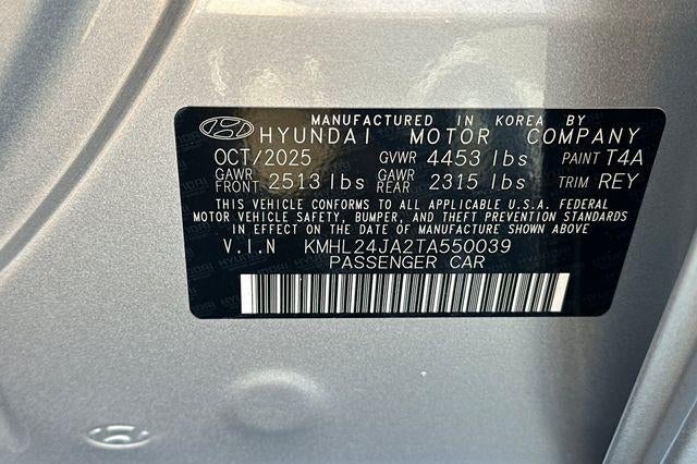 2026 Hyundai Sonata SE