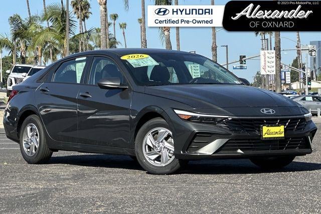 2026 Hyundai Elantra SE