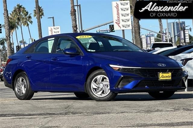 2025 Hyundai Elantra SE