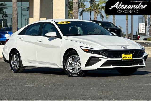 2026 Hyundai Elantra SE