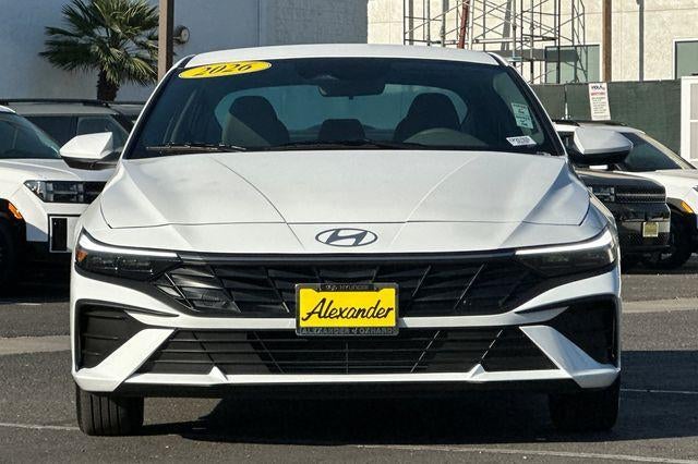 2026 Hyundai Elantra SE