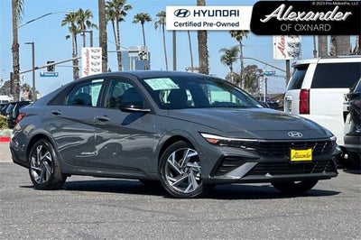 2025 Hyundai Elantra SEL Sport