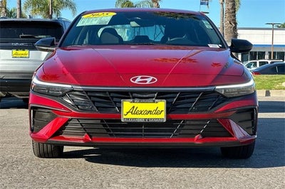 2025 Hyundai Elantra SEL Sport