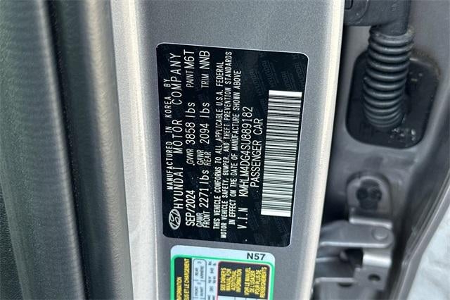 2025 Hyundai Elantra SEL Sport