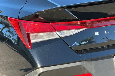 2025 Hyundai Elantra SEL Sport