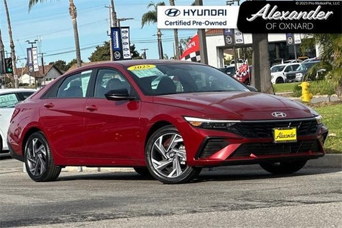 2025 Hyundai Elantra SEL Sport