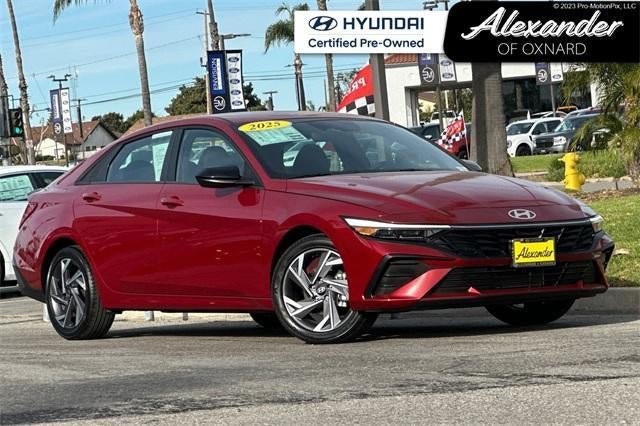 2025 Hyundai Elantra SEL Sport