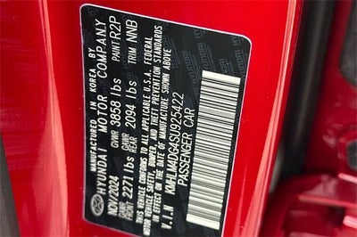 2025 Hyundai Elantra SEL Sport