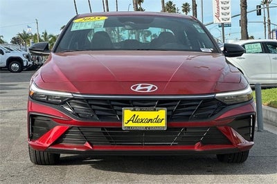 2025 Hyundai Elantra SEL Sport