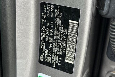 2025 Hyundai Elantra SEL Sport