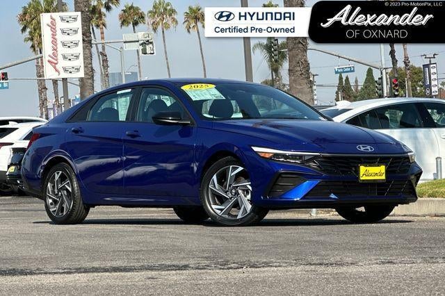 2025 Hyundai Elantra SEL Sport