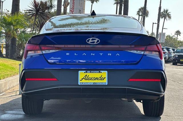 2025 Hyundai Elantra SEL Sport