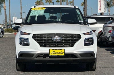 2026 Hyundai Venue SE