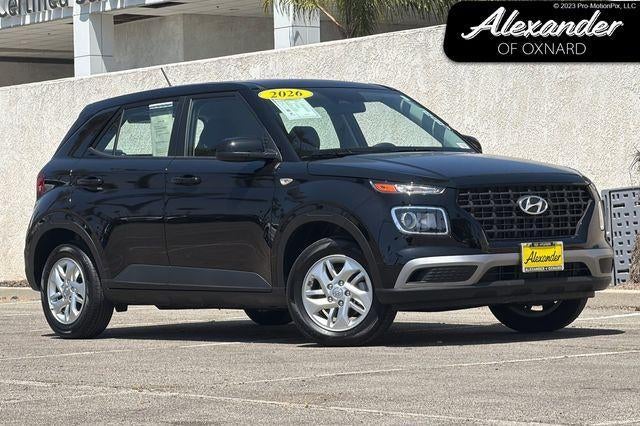 2026 Hyundai Venue SE
