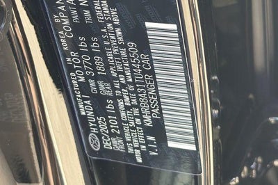 2026 Hyundai Venue SE