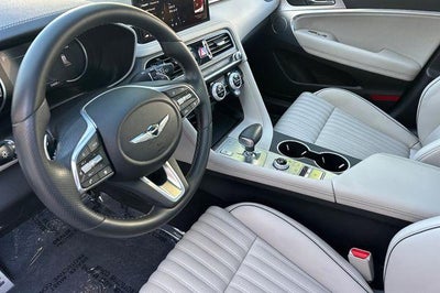 2023 Genesis G70 2.0T