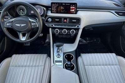 2023 Genesis G70 2.0T