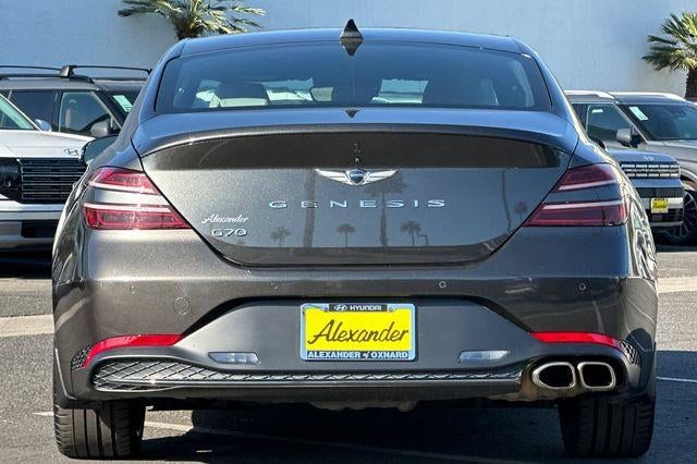 2023 Genesis G70 2.0T