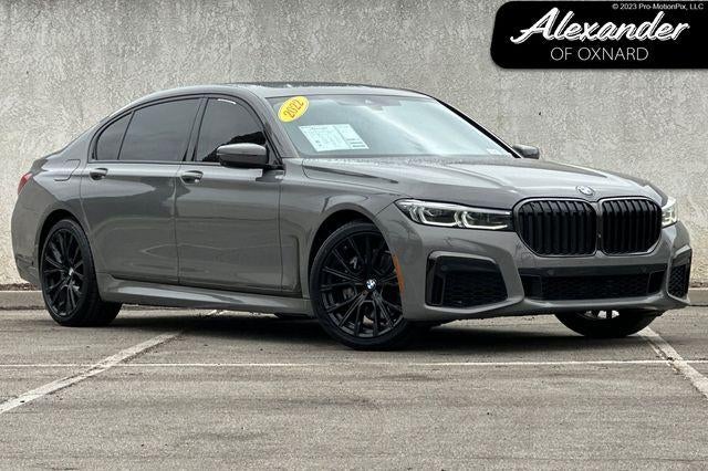 2022 BMW 7 Series 740i