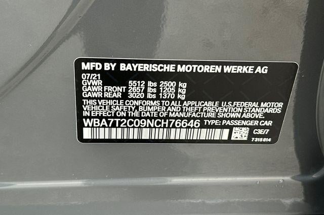 2022 BMW 7 Series 740i