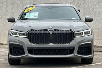 2022 BMW 7 Series 740i