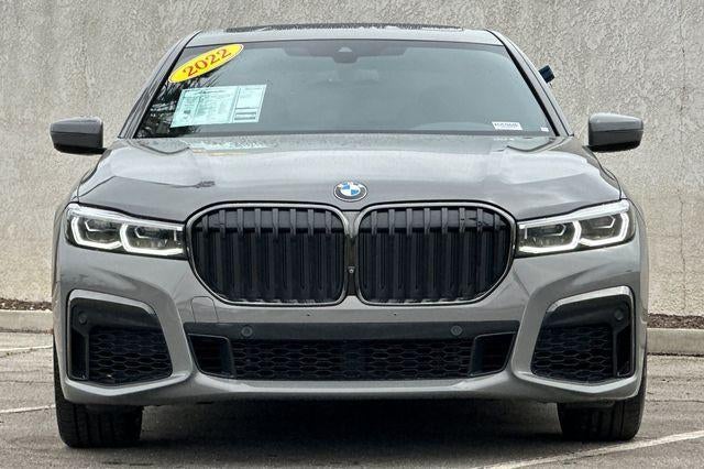 2022 BMW 7 Series 740i