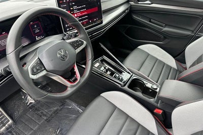 2025 Volkswagen Golf GTI SE
